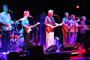 Dean Torrence of "Jan And Dean" and The Band perform on stage